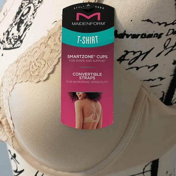 Maidenform T-shirt Bra - Picture 2 of 4
